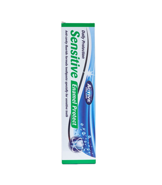 BEAUTY FORMULA ACTIVE TOOTHPASTE SENSITIVE ENAMEL PROTECT 100ml