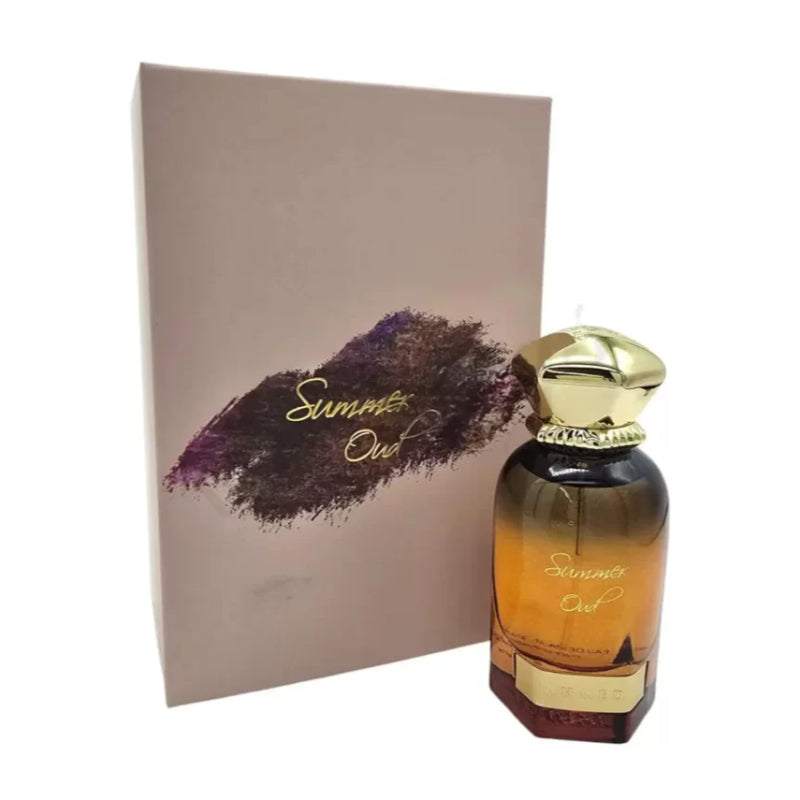 Ahmed Al Maghribi Perfumes Summer Oud EDP 60ml Long-Lasting Fresh Oud Fragrance for Men & Women