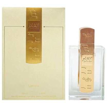 Lattafa Angham Eau De Parfum 100ml – Long Lasting Original Unisex Fragrance for Men & Women