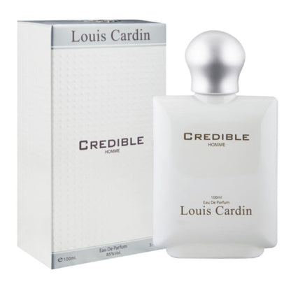 Credible Homme by Louis Cardin Eau De Parfum for Men 100ml