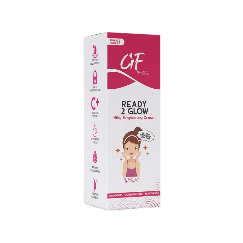 Glamorous Face Ready to Glow Milky Brightening Cream