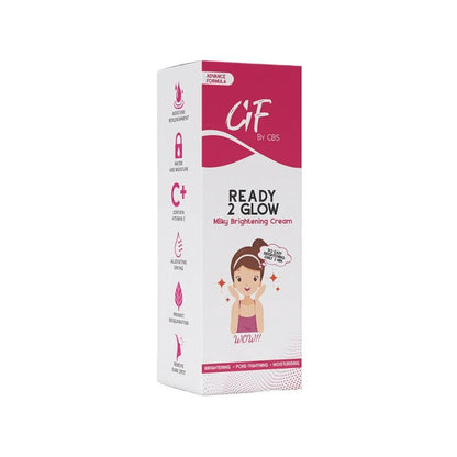 Glamorous Face Ready to Glow Milky Brightening Cream