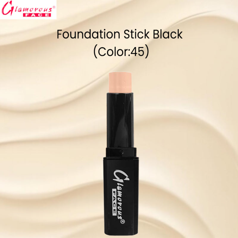Glamorous Face foundation Stick Black (Color:45)