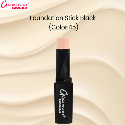 Glamorous Face foundation Stick Black (Color:45)