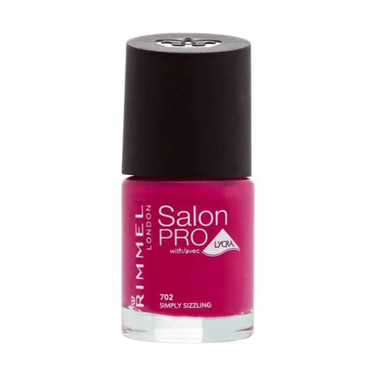 Rimmel London Salon Pro Nail Polish 702 Simply Sizzling 12 ml
