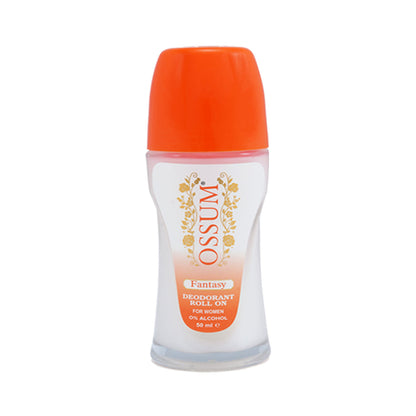 Ossum Fantasy Deodorant Roll-On for Women 50ml 0% Alcohol Long-Lasting Freshness