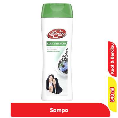 Lifebuoy Kuat & Berkilau Shampoo 340ml
