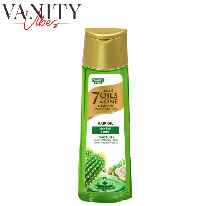 Emami 7 In 1 Hair Fall Control Cactus Hair Oil 50ml