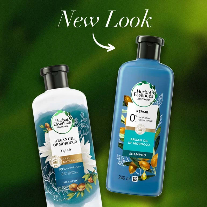 Herbal Essences Argan Oil of Morocco Repair Shampoo 400ml