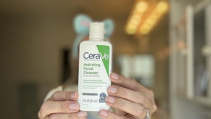 Cerave Hydrating Facial Cleanser For Normal To Dry Skin 87ml