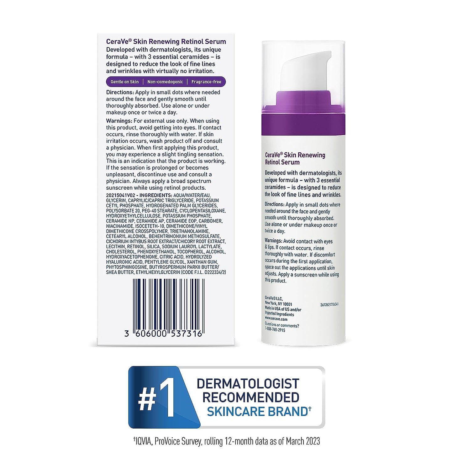 Cerave Skin Renewing Retinol Serum 30ml