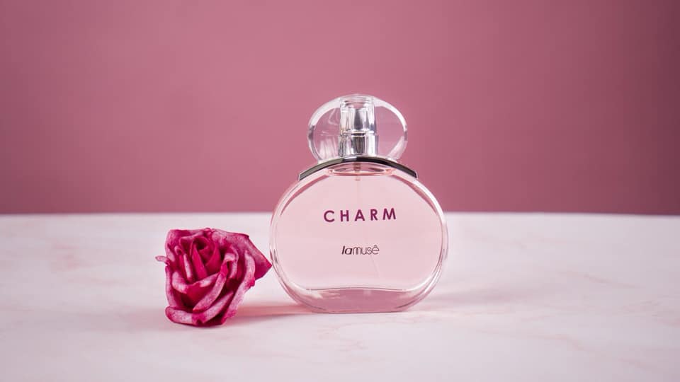 La Muse Charm Eau de Parfum 100ml - Long Lasting Original Floral & Fruity Feminine Fragrance for Women