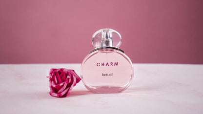 La Muse Charm Eau de Parfum 100ml - Long Lasting Original Floral & Fruity Feminine Fragrance for Women