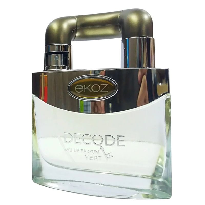 EKOZ Decode Vert Eau de Parfum 100ml for Women