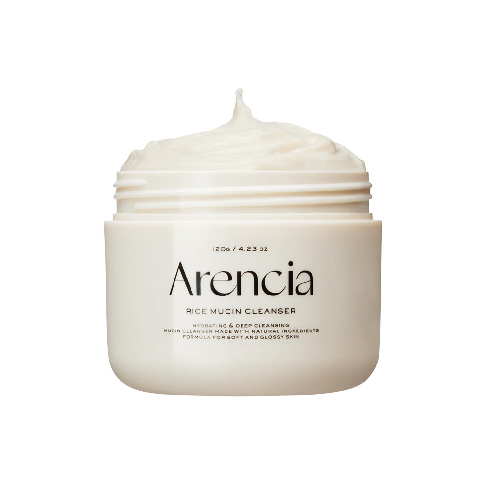 Arencia Rice Mucin Cleanser by Arencia Artisans 120 g Gentle Hydrating & Brightening Cleanse (K Beauty)