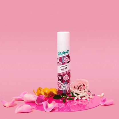Batiste Dry Shampoo, Floral & Flirty Blush Fragrance, 200ml