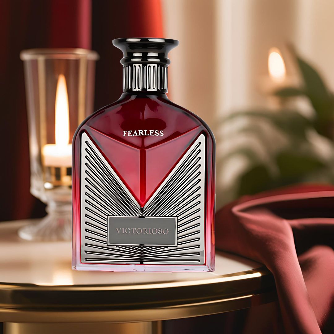Victorioso Fearless Eau de Parfum by Maison Alhambra 100ml Long-Lasting Bold & Confident Fragrance