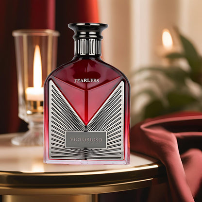 Victorioso Fearless Eau de Parfum by Maison Alhambra 100ml Long-Lasting Bold & Confident Fragrance