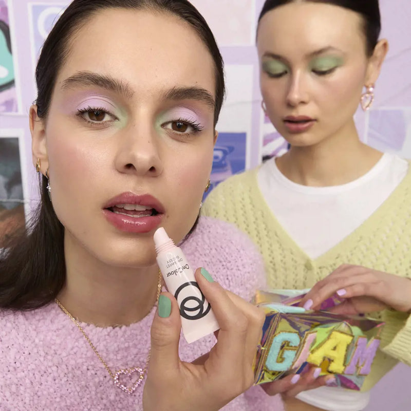Oriflame On Color All Eyes Palette 8 colors Palette (Sugar & Spice) 4.24g