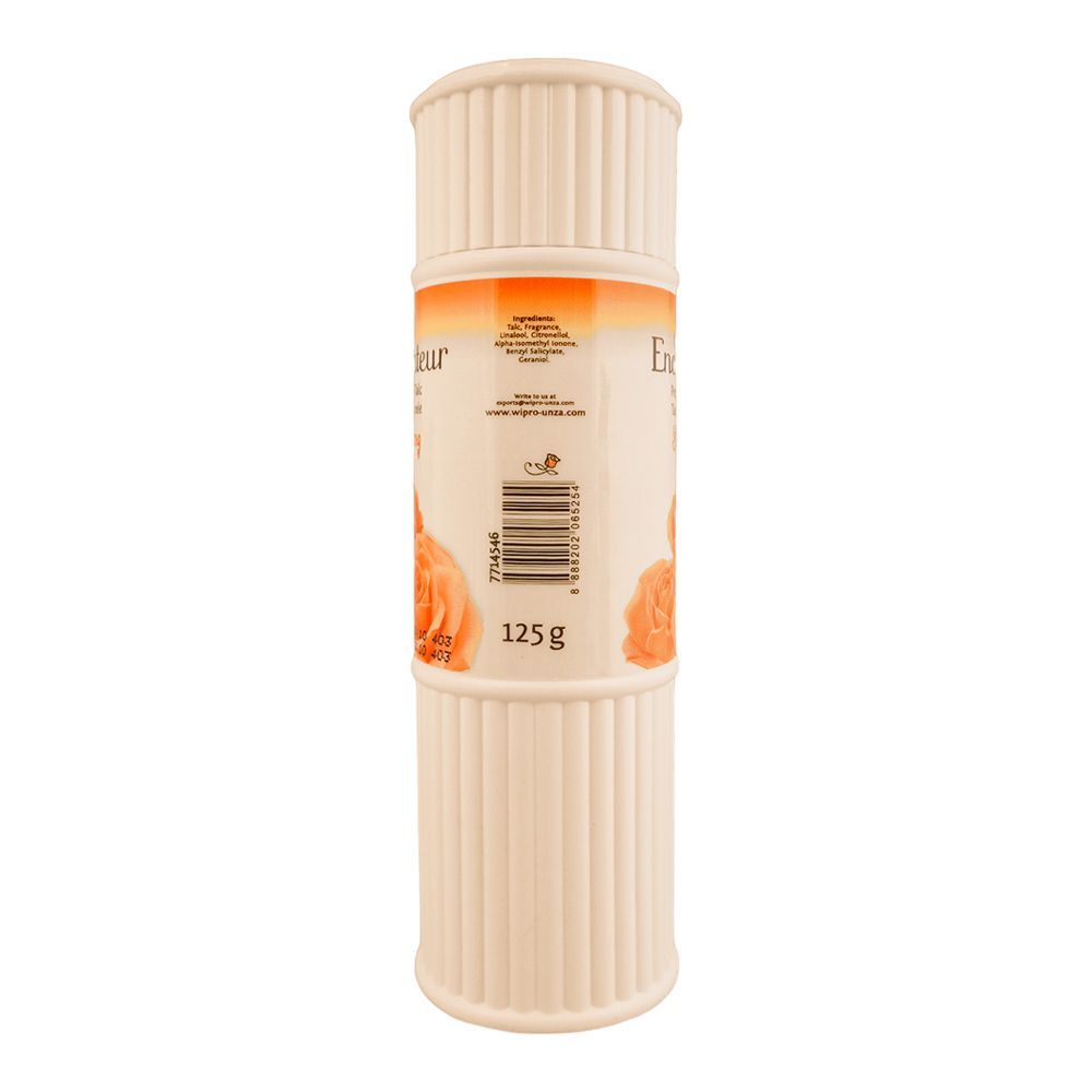 Enchanteur Stunning Perfumed Talc Powder 125g - Long Lasting Floral Fragrance Body Powder for Soft, Smooth & Fresh Skin Odor 