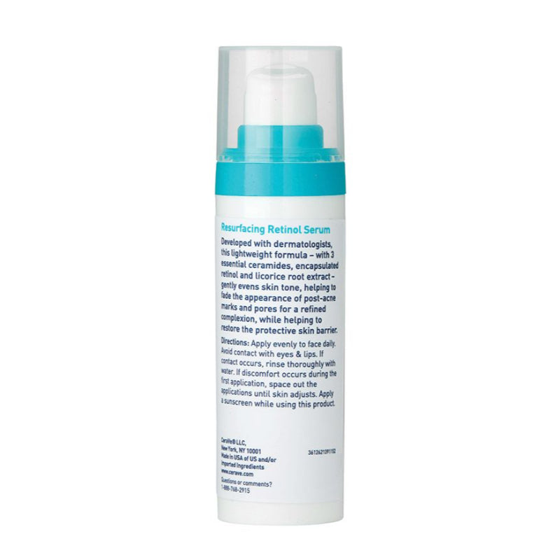 CeraVe Resurfacing Retinol Serum-30ml (USA STOCK WITH BOX)