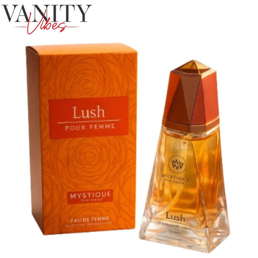 Lush Pour Femme EDP by Mystique Perfumes 50ml Long-Lasting Elegant & Floral Fragrance