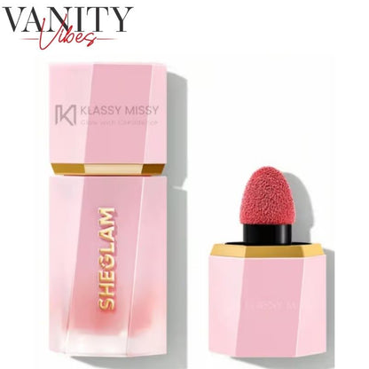 Sheglam Color Bloom Liquid Blush in Shade Hot Topica 5.2 ml Natural Flush & Long-Lasting Glow