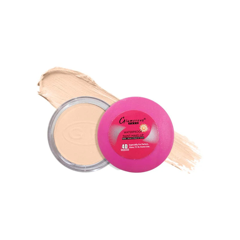 Glamorous Face 4D Foundation Jar (Shade:Natural)