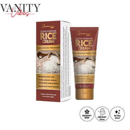 Glamorous Face Glow Rice Brightening Cream Rice Cream