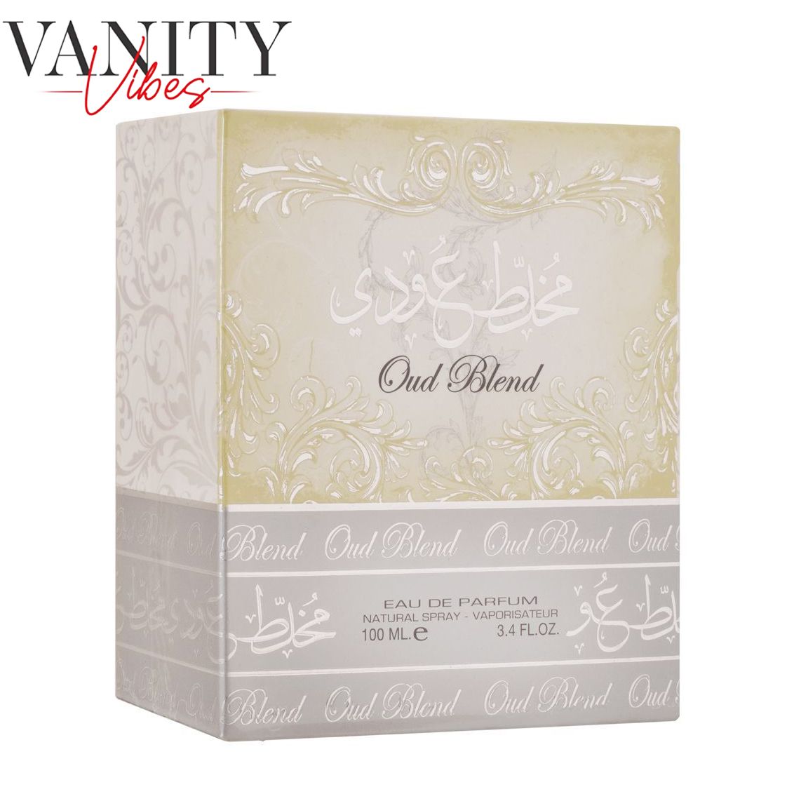 Lattafa Mukhallat Oud Blend Eau De Parfum, For Men & Women, 100ml