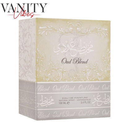 Lattafa Mukhallat Oud Blend Eau De Parfum, For Men & Women, 100ml