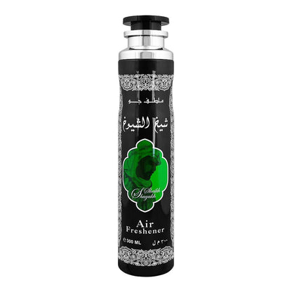 Lattafa Sheikh Shuyukh Air Freshener 300 ml Luxurious Home Fragrance & Long‑Lasting Freshness