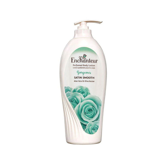 Enchanteur Gorgeous Perfumed Body Lotion 500ml + Enchanteur Stunning Perfumed Body Lotion 250ml (Pack of 2)