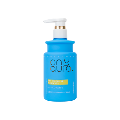 Only Aura Care Intensive Body Lotion 400ml – Deep Moisturizing Skincare Lotion for Dry Skin Repair, Long Lasting Hydration, S