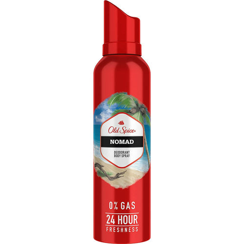 Old Spice Nomad 0% Gas Deodorant Body Spray 140ml for Men