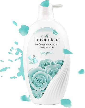 Enchanteur Gorgeous Shower Gel 550ml