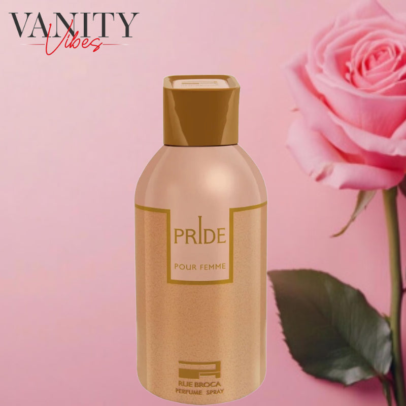Pride Pour Femme By Rue Broca for Perfumed Body Spray 250ml women
