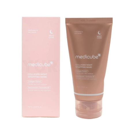 Medicube Collagen Night Wrapping Mask 75 ml Overnight Firming & Hydration (K Beauty)