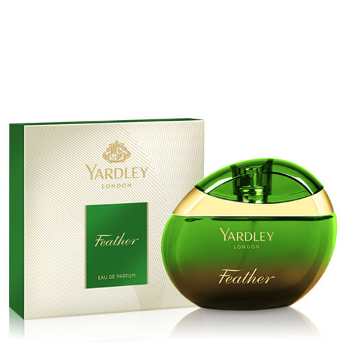 Aris Perfumes Yardley Feather Eau de Parfum, for Women- 100ml