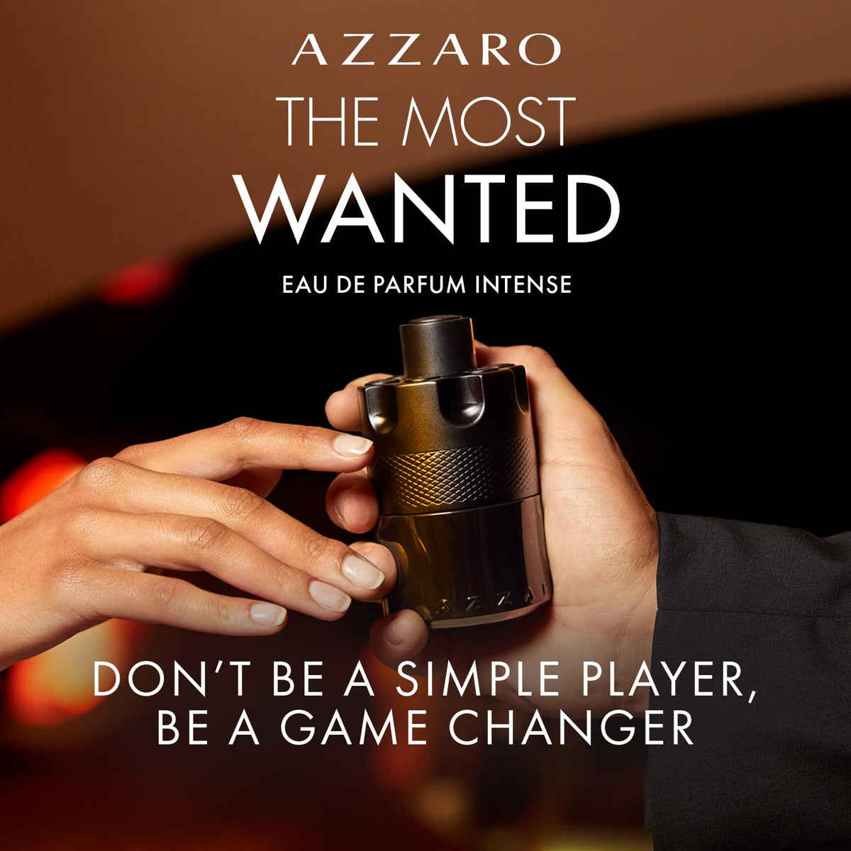 Azzaro The Most Wanted Eau de Parfum Intense 100ml Bold Spicy Woody Fragrance for Men