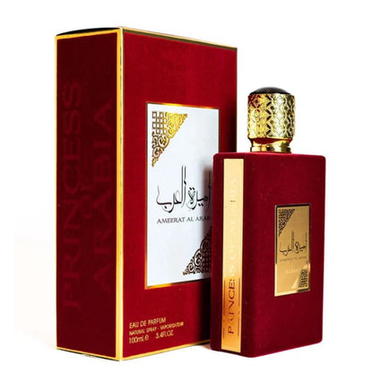 Aris Perfumes Asdaaf Ameerat Al Arab Eau de Parfum-Fragrance for Men &Women-100ml