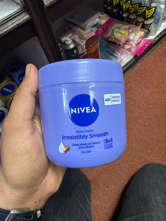 Nivea Irresistibly Smooth Body Cream 400ml