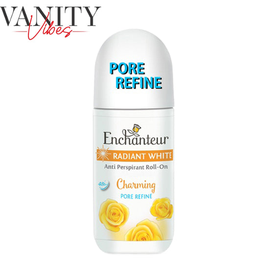 Enchanteur Radiant White Charming Pore Refine Roll On 50ml