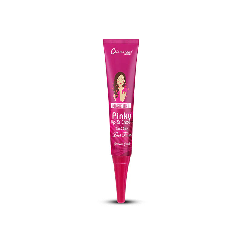 Glamorous Face Pinky Lip & Cheek Magic Tint (PERSIAN PINK)