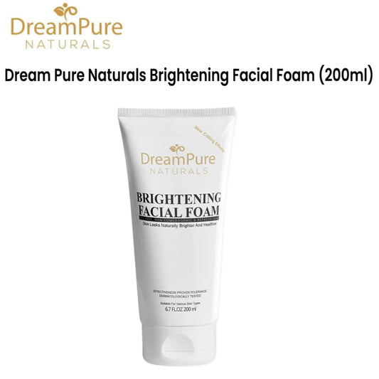 Dream Pure Naturals Brightening Facial Foam (200ml)