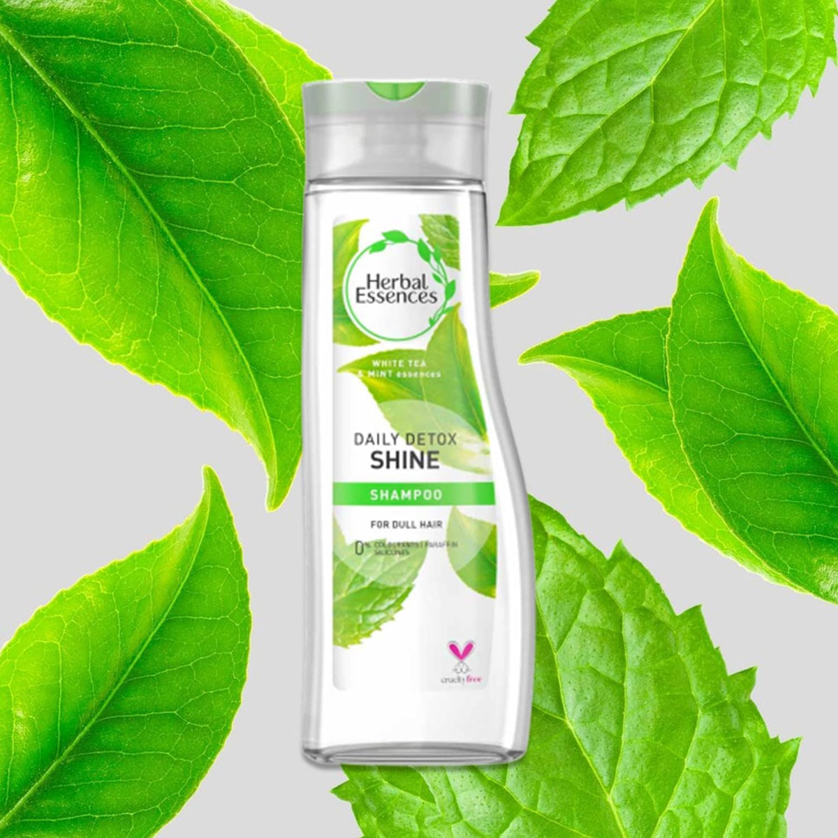 Herbal Essences Daily Detox Shine Shampoo 400ml