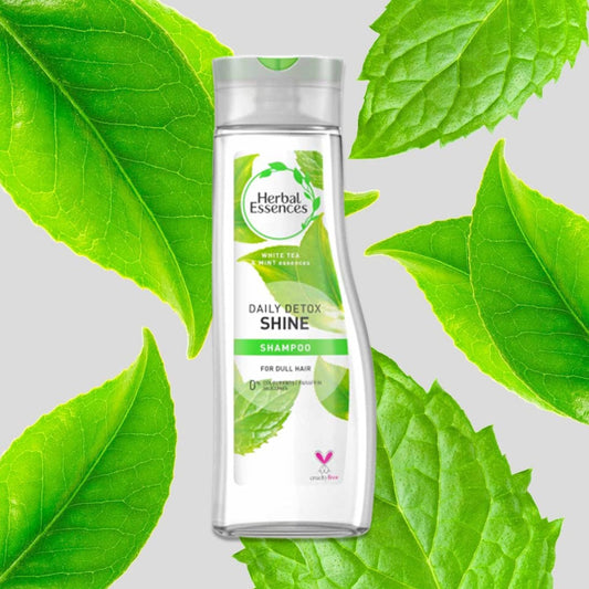 Herbal Essences Daily Detox Shine Shampoo 400ml
