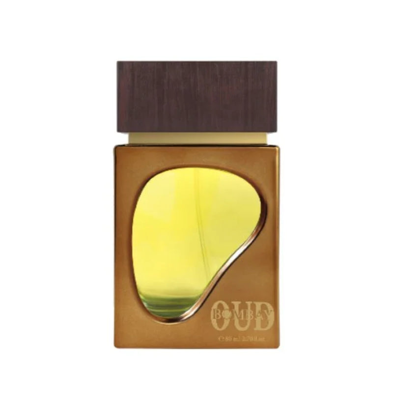 Bombay Oud EDP 80ml by Ahmed Al Maghribi Long-Lasting Rich & Woody Fragrance for Men
