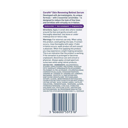 Cerave Skin Renewing Retinol Serum 30ml