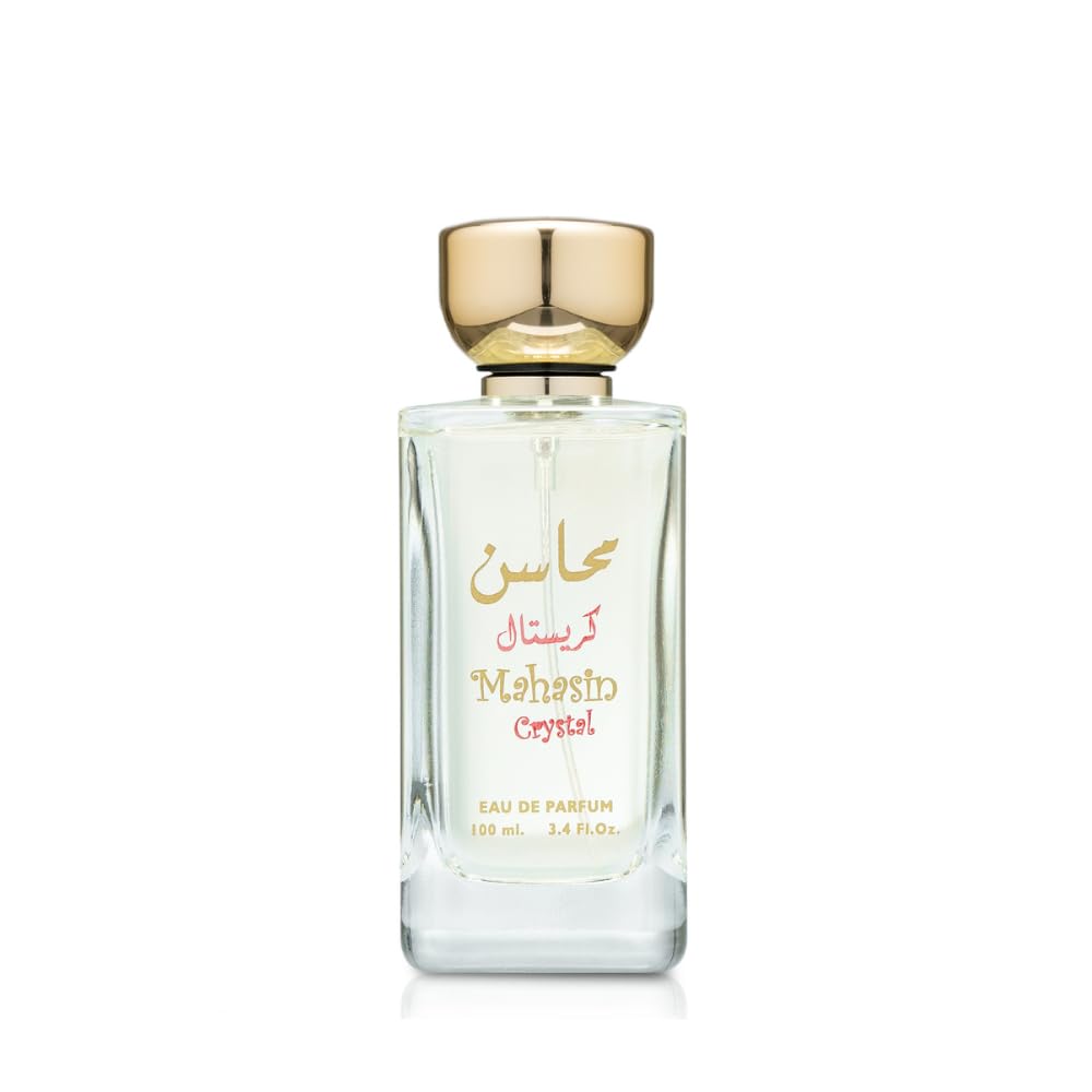 Lattafa Mahasin Crystal Red Eau de Parfum for Women-100ml